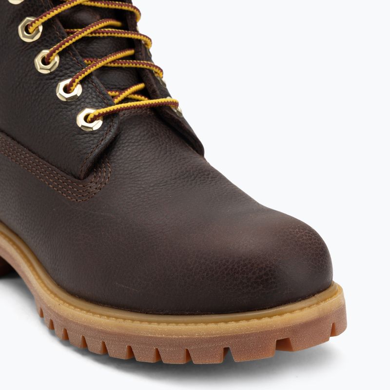 Men's shoes Timberland Premium 6 Inch Lace Up Waterproof dark brown/full grain/black 7