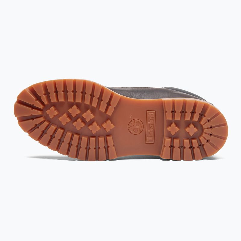 Men's shoes Timberland Premium 6 Inch Lace Up Waterproof dark brown/full grain/black 13