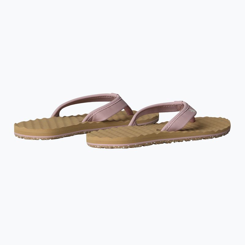 The North Face Base Camp Mini II women's flip flops sahara/metal pink 3