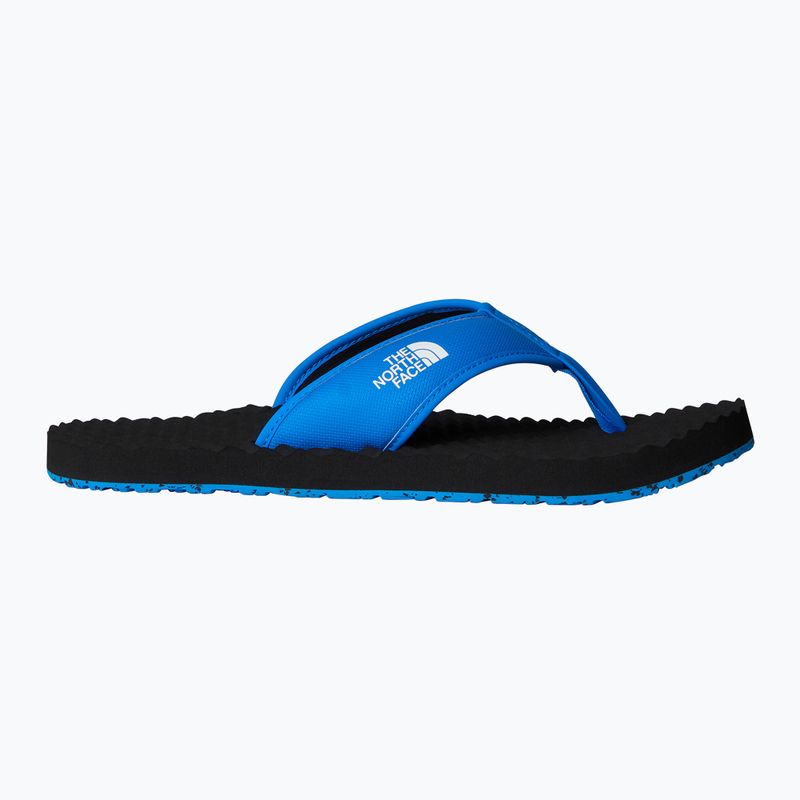 Men's flip-flops The North Face Base Camp Flip-Flop II hero blue/tnf black