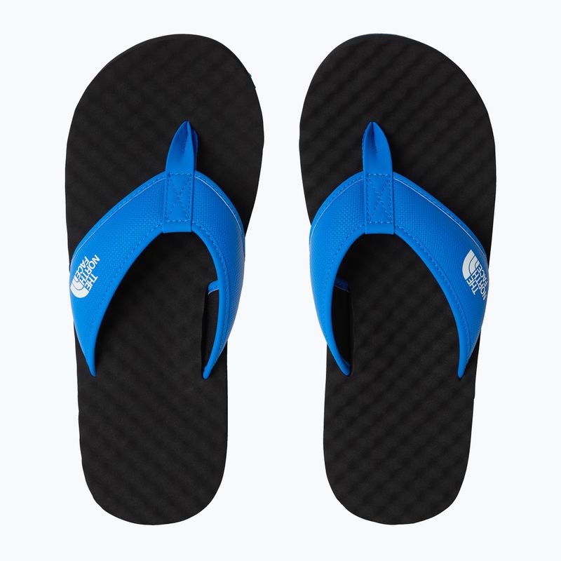 Men's flip-flops The North Face Base Camp Flip-Flop II hero blue/tnf black 3