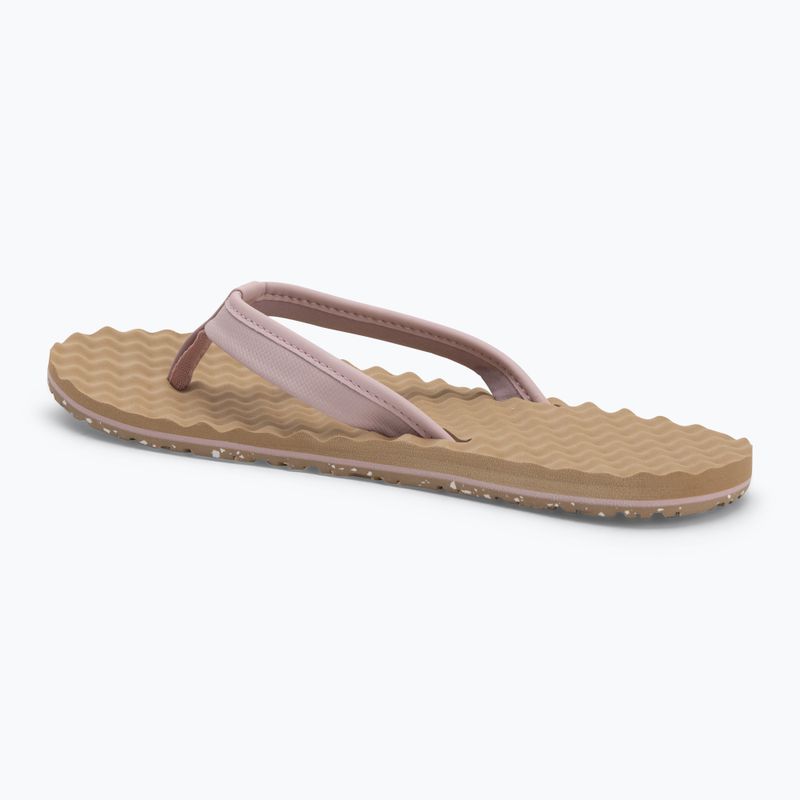Women's flip-flops The North Face Base Camp Mini II sahara/metal pink 3
