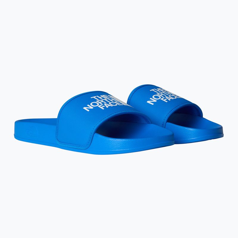 Men's The North Face Base Camp Slide III hero blue/tnf white flip-flops 4