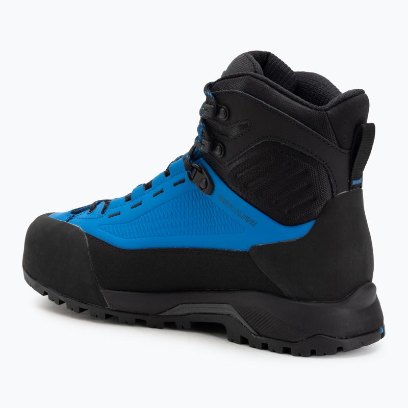 Men's approach shoes The North Face Verto Alpine Mid Gore-Tex hero blue/black 3