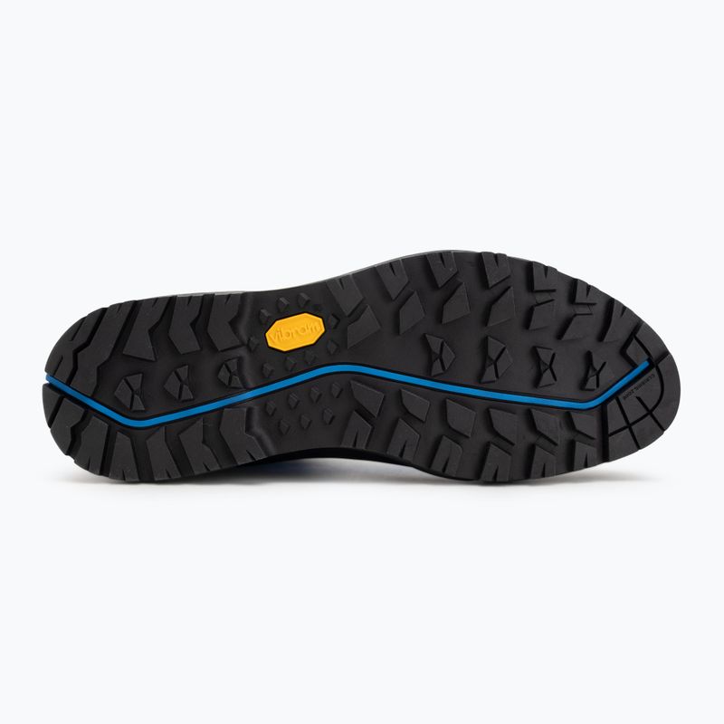 Men's approach shoes The North Face Verto Alpine Mid Gore-Tex hero blue/black 4