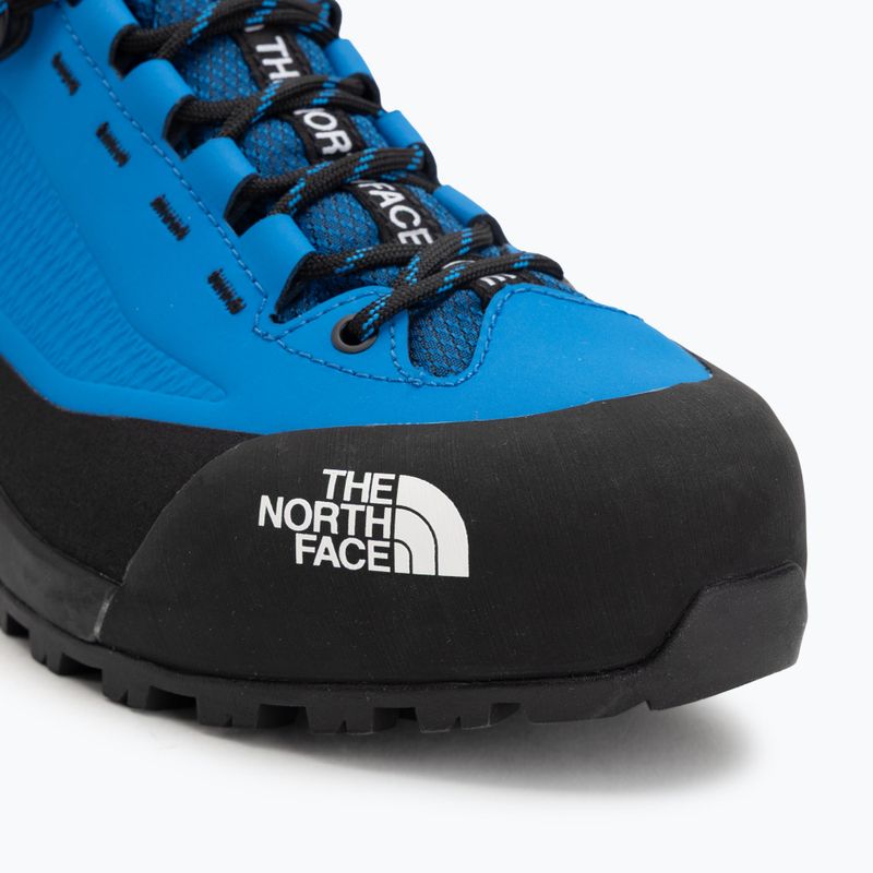 Men's approach shoes The North Face Verto Alpine Mid Gore-Tex hero blue/black 7