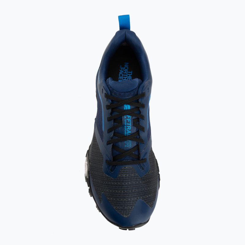 Men's running shoes The North Face Offtrail Trail Run Gore-Tex hero blue/black 5