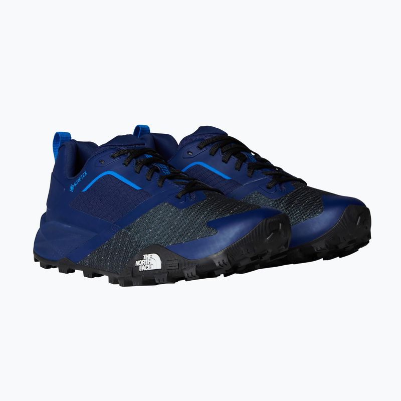 Men's running shoes The North Face Offtrail Trail Run Gore-Tex hero blue/black 2