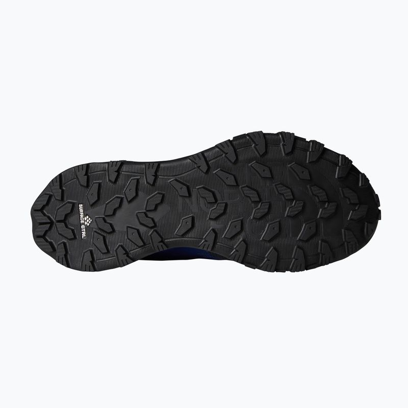 Men's running shoes The North Face Offtrail Trail Run Gore-Tex hero blue/black 5