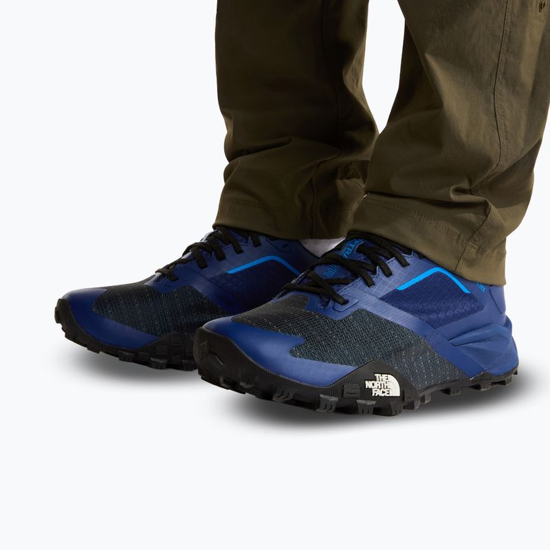 Men's running shoes The North Face Offtrail Trail Run Gore-Tex hero blue/black 6
