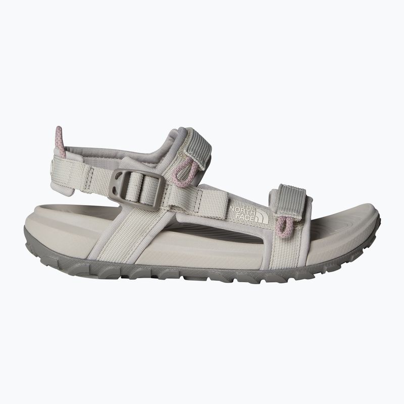 The North Face Explore Camp women's sandals soapstone/metal pink 8