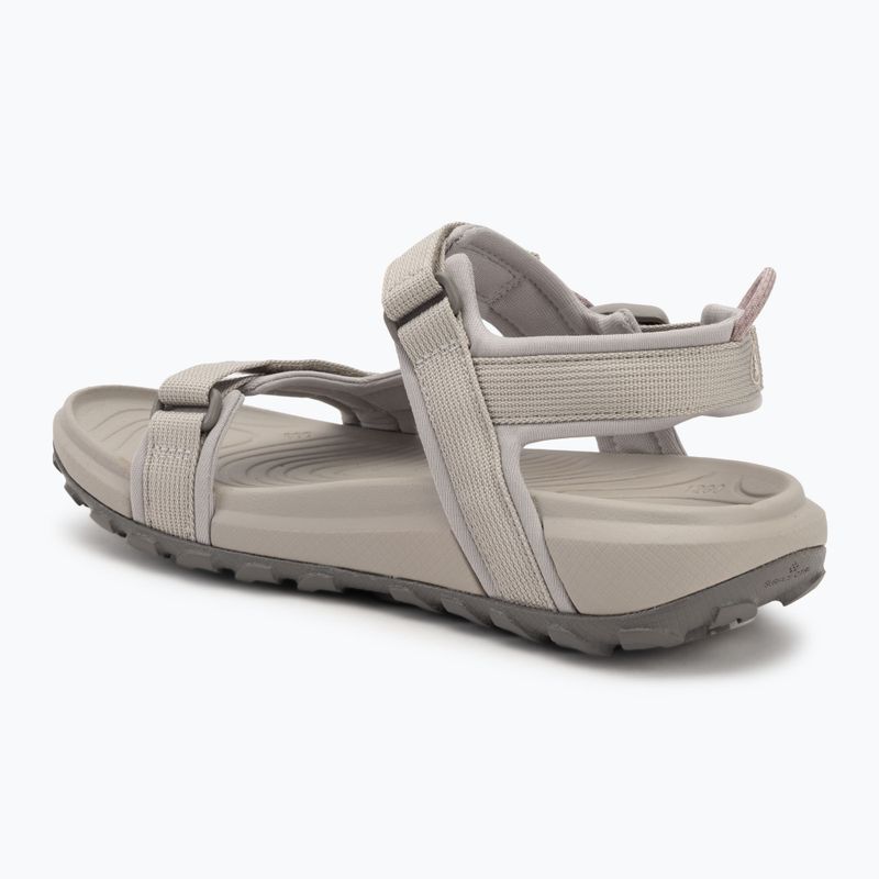 The North Face Explore Camp women's sandals soapstone/metal pink 3