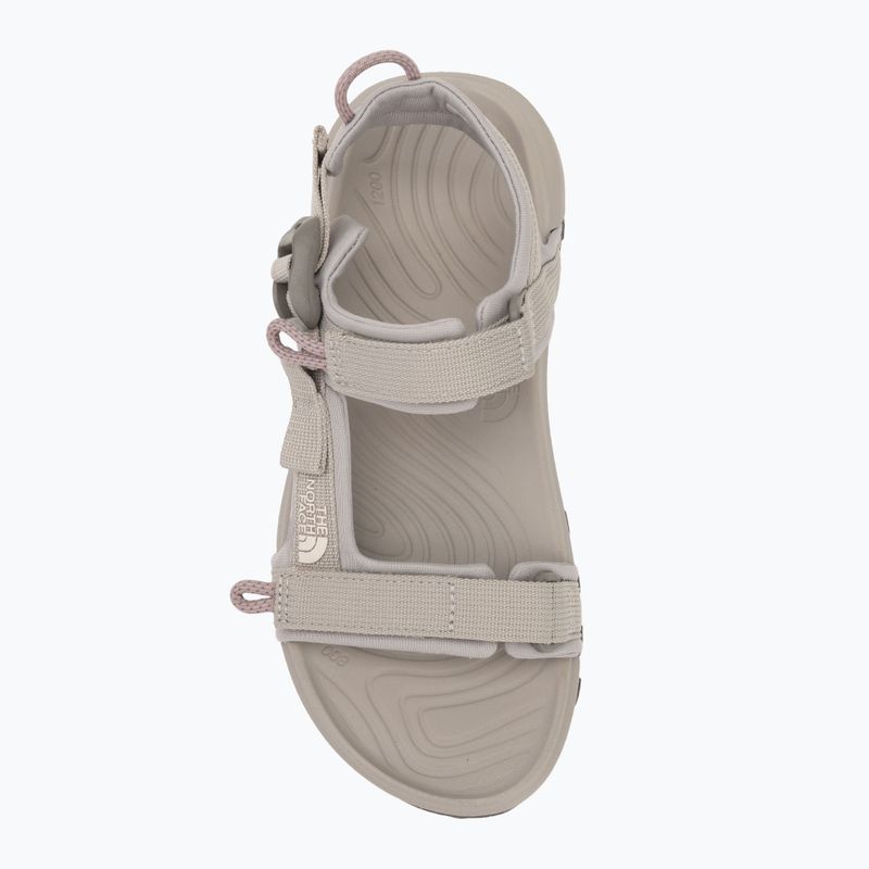 The North Face Explore Camp women's sandals soapstone/metal pink 5