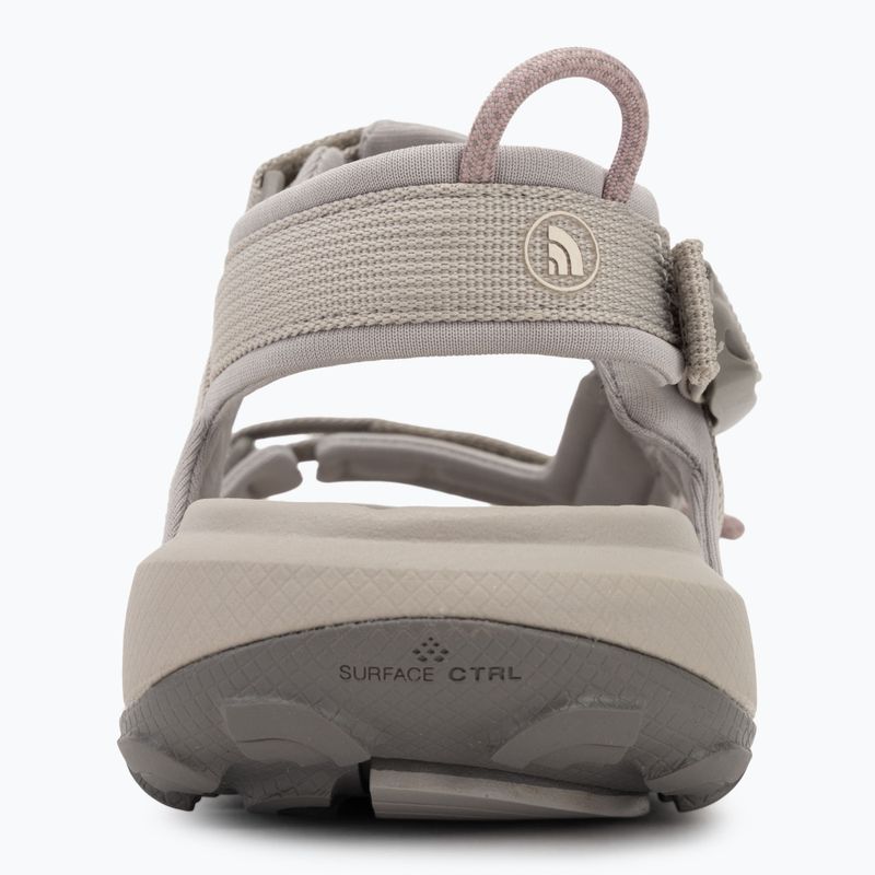 The North Face Explore Camp women's sandals soapstone/metal pink 6