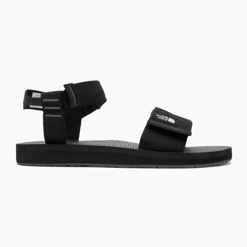 Men's sandals The North Face Skeena II tnf black/anthracite grey 2