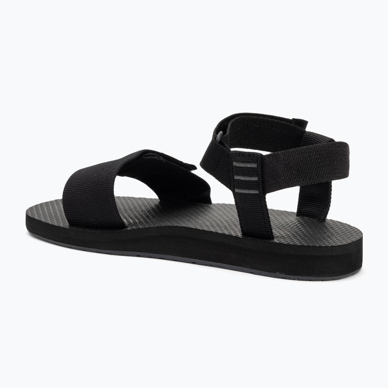 Men's sandals The North Face Skeena II tnf black/anthracite grey 3