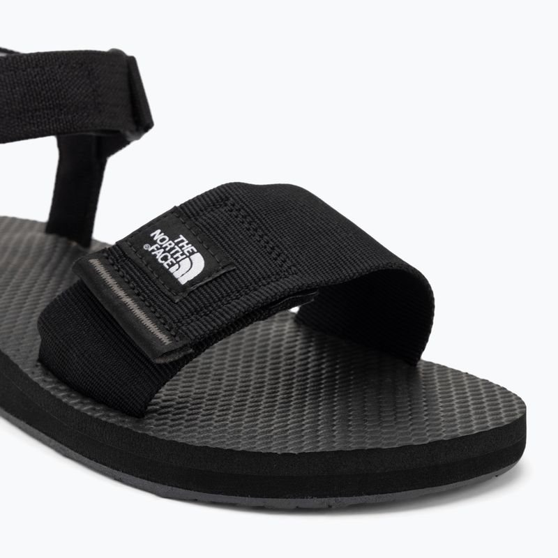 Men's sandals The North Face Skeena II tnf black/anthracite grey 7