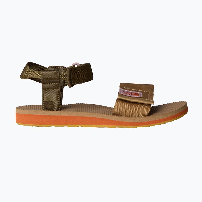 The North Face Skeena II sahara/iron bronze women's sandals 8