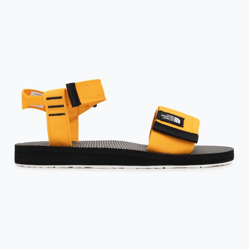 The North Face Skeena II summit gold/tnf black men's sandals 2