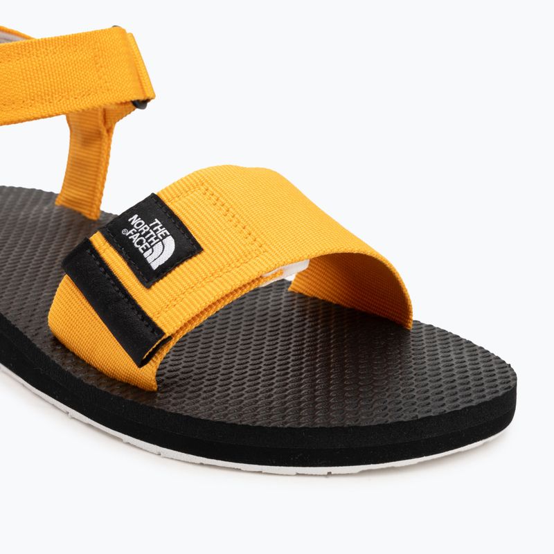 The North Face Skeena II summit gold/tnf black men's sandals 7