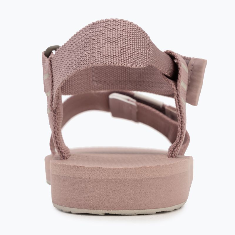 The North Face Skeena II metal pink/calacatta women's sandals 6