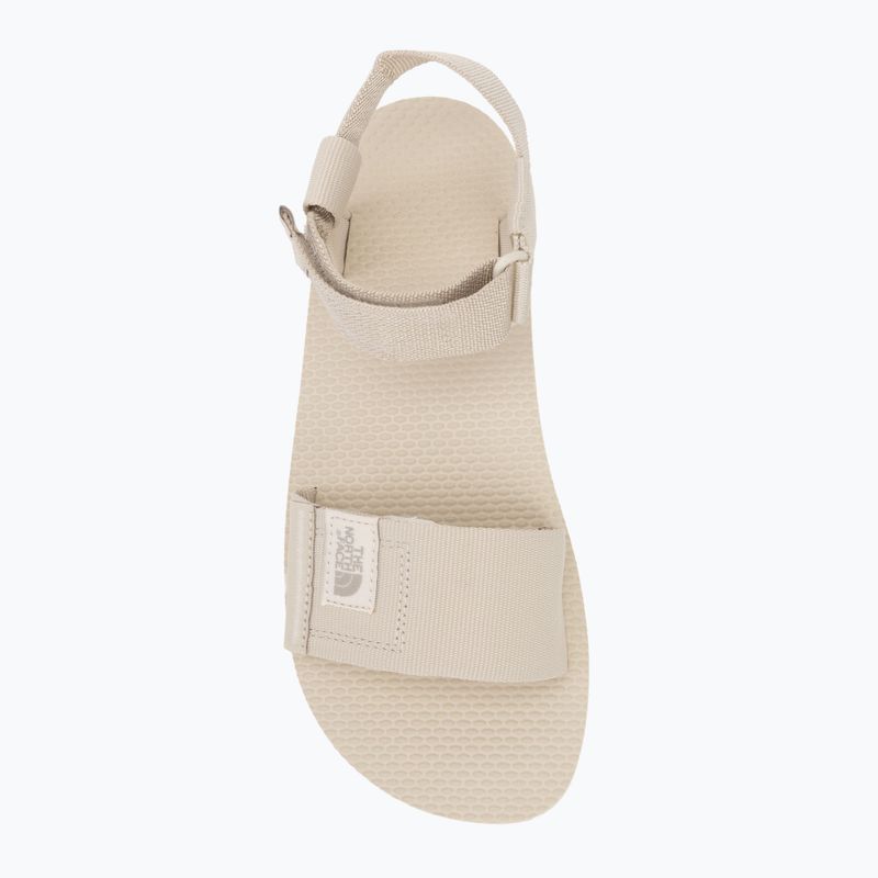 The North Face Skeena II calacatta/soapstone women's sandals 5