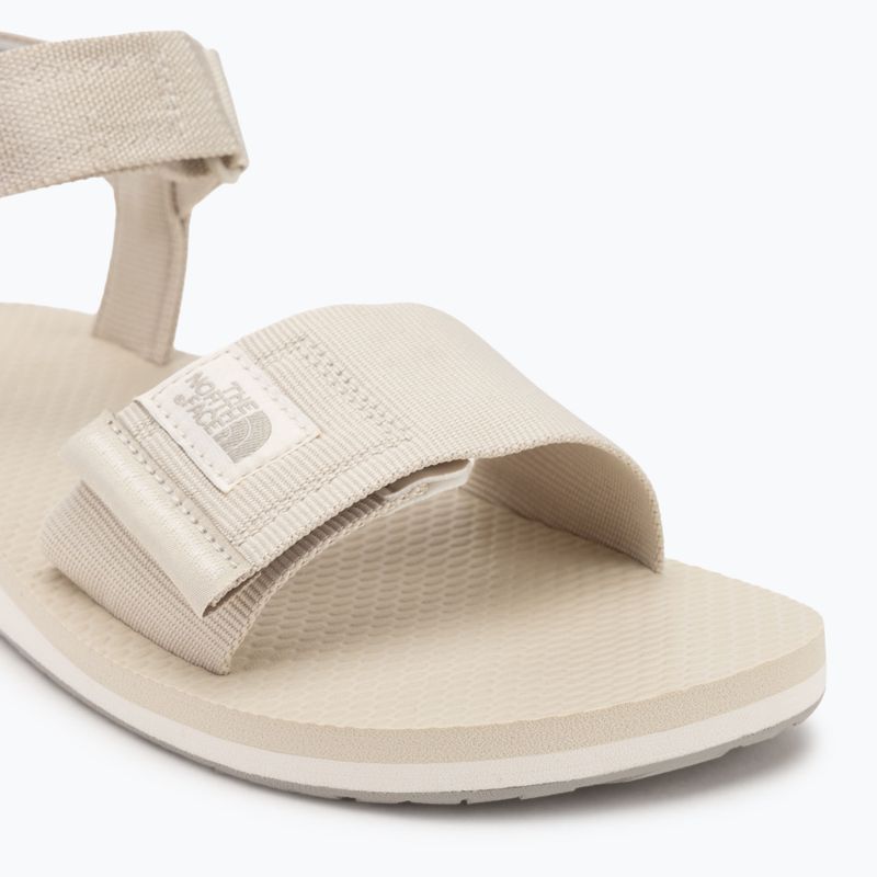 The North Face Skeena II calacatta/soapstone women's sandals 7