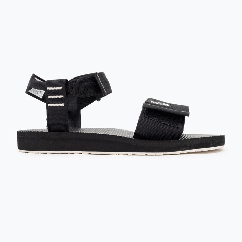 The North Face Skeena II women's sandals tnf black/white 2