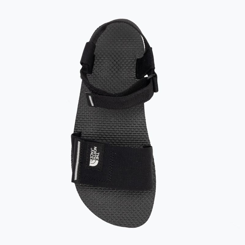 The North Face Skeena II women's sandals tnf black/white 5