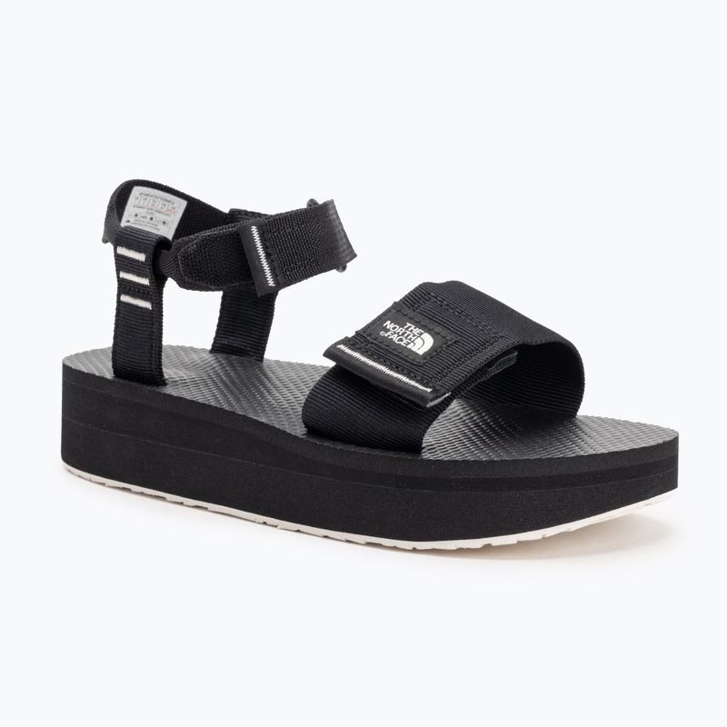 Women's sandals The North Face Skeena Platform tnf black/white