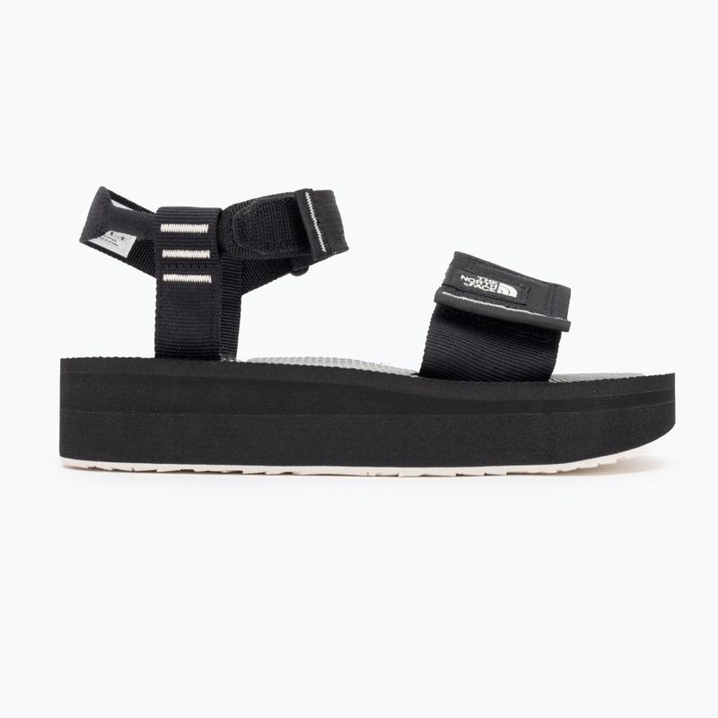 Women's sandals The North Face Skeena Platform tnf black/white 2