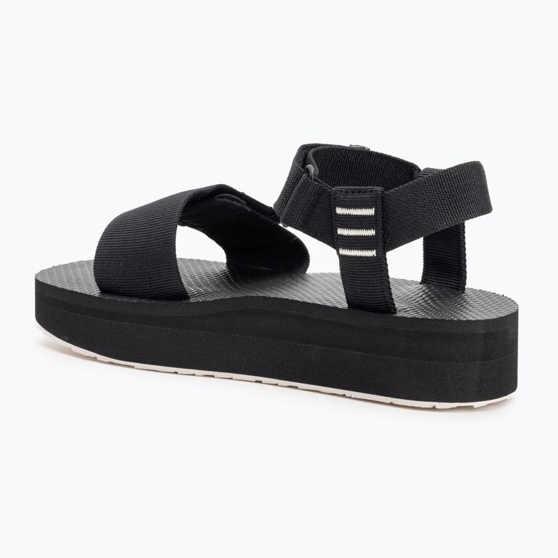 Women's sandals The North Face Skeena Platform tnf black/white 3