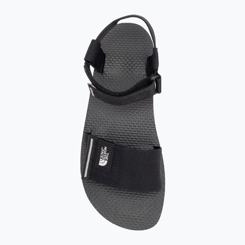 Women's sandals The North Face Skeena Platform tnf black/white 5