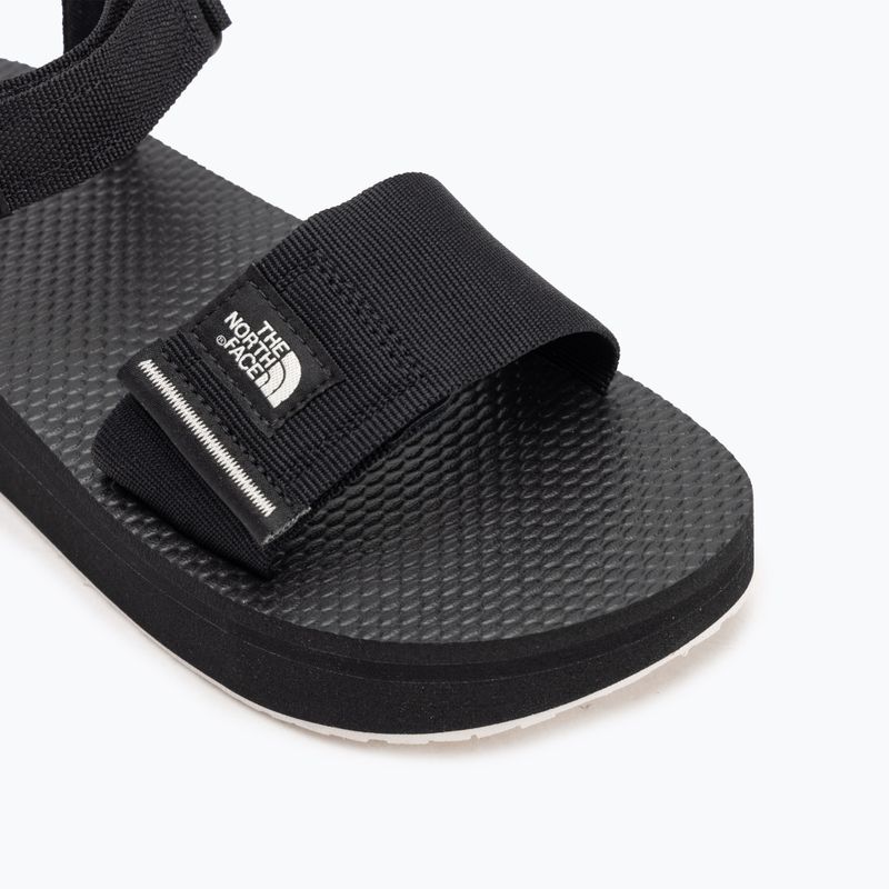 Women's sandals The North Face Skeena Platform tnf black/white 7