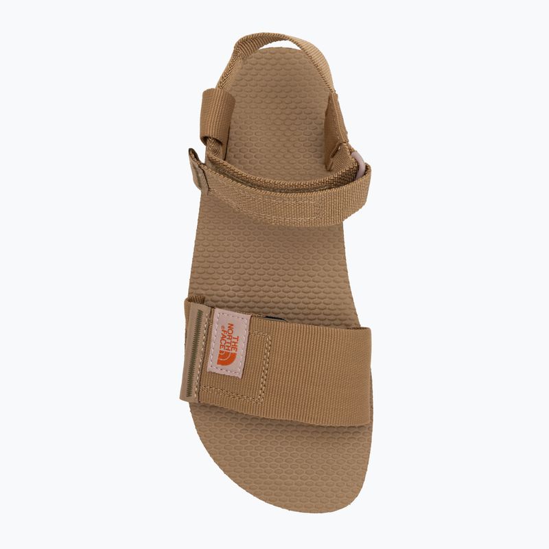 Women's sandals The North Face Skeena Platform sahara/iron bronze 5