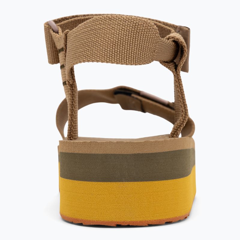 Women's sandals The North Face Skeena Platform sahara/iron bronze 6