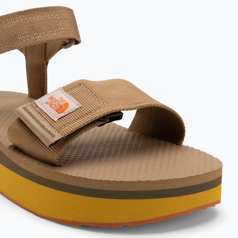 Women's sandals The North Face Skeena Platform sahara/iron bronze 7