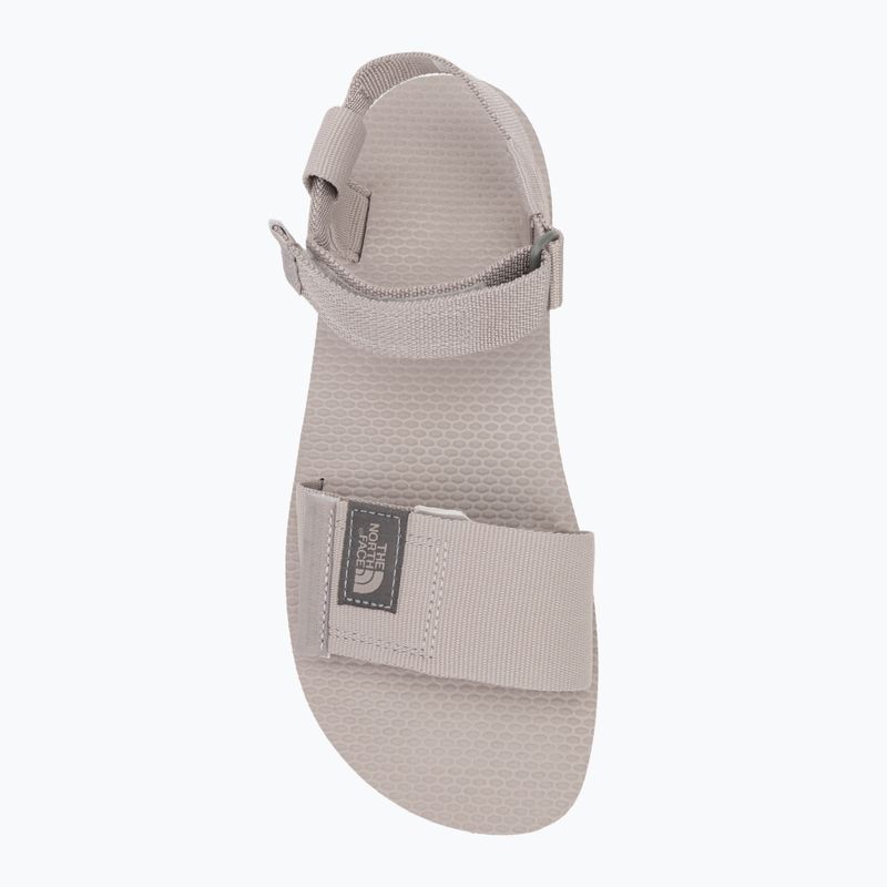 Women's sandals The North Face Skeena Platform moonstone grey/smoked pl 5