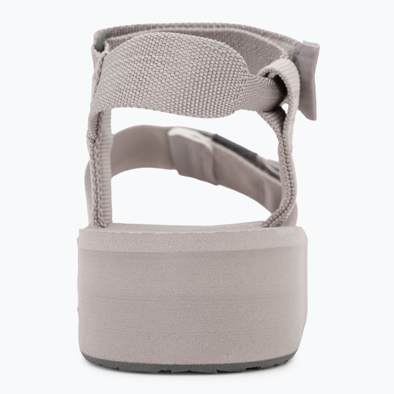 Women's sandals The North Face Skeena Platform moonstone grey/smoked pl 6