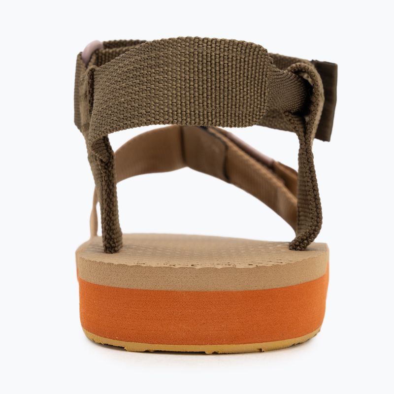 The North Face Skeena II sahara/iron bronze women's sandals 6