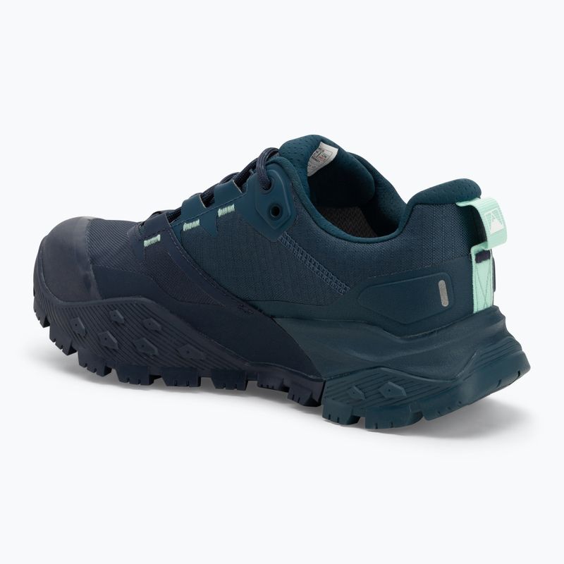 Women's hiking boots The North Face Offtrail Hike Gore-Tex midnight petrol /summit navy 3