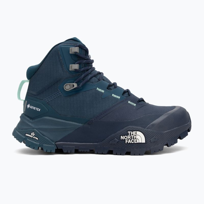 Women's hiking boots The North Face Offtrail Hike Mid Gore-Tex tnf midnight petrol/summit 2