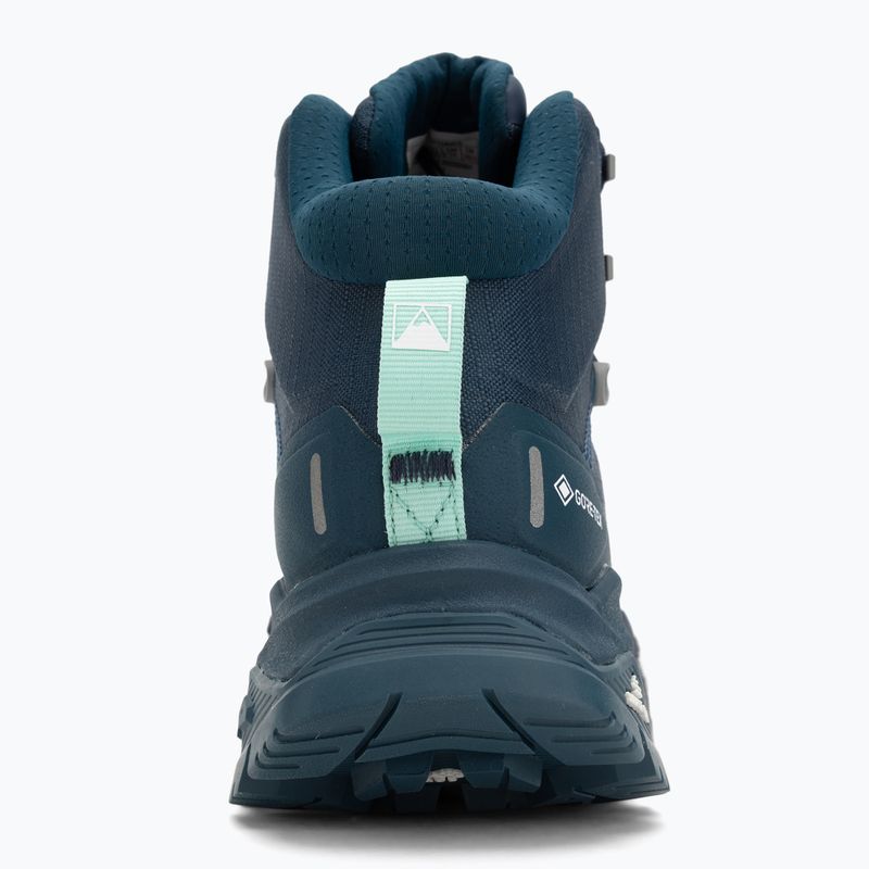 Women's hiking boots The North Face Offtrail Hike Mid Gore-Tex tnf midnight petrol/summit 6