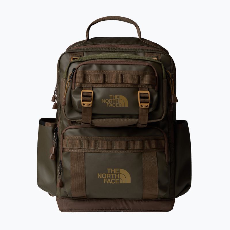 The North Face Base Camp Daypack new taupe green/smokey brown/utility brown urban backpack