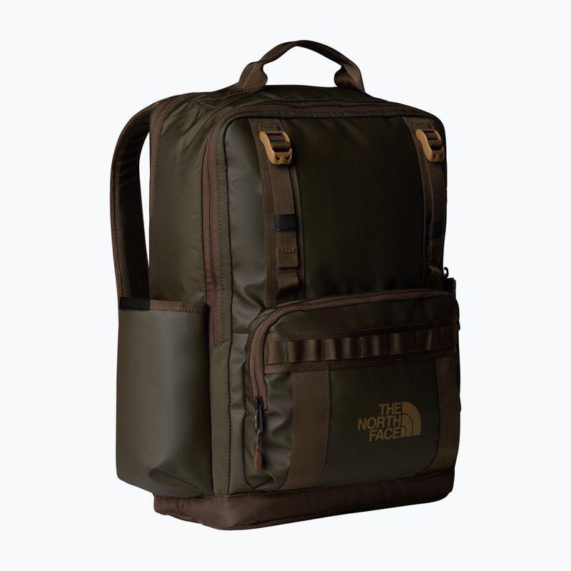 The North Face Base Camp Daypack new taupe green/smokey brown/utility brown urban backpack 2
