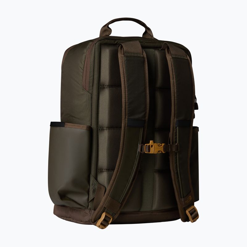 The North Face Base Camp Daypack new taupe green/smokey brown/utility brown urban backpack 3