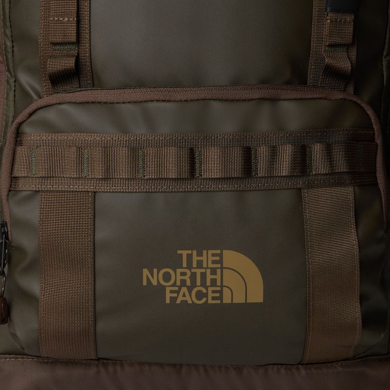 The North Face Base Camp Daypack new taupe green/smokey brown/utility brown urban backpack 4