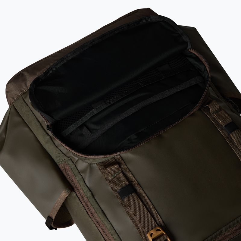 The North Face Base Camp Daypack new taupe green/smokey brown/utility brown urban backpack 6