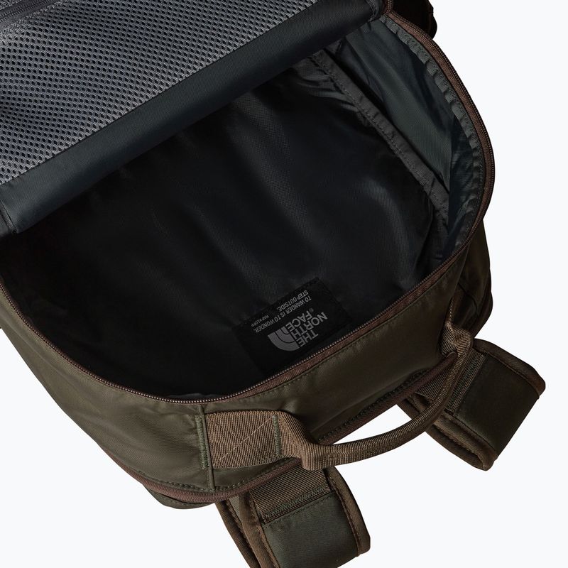 The North Face Base Camp Daypack new taupe green/smokey brown/utility brown urban backpack 7