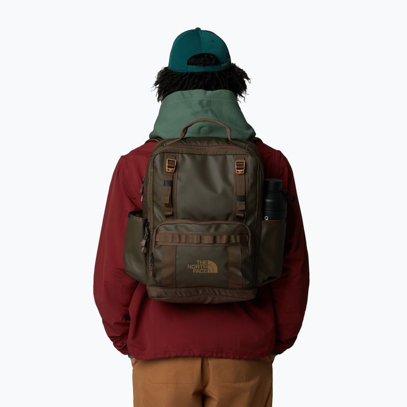 The North Face Base Camp Daypack new taupe green/smokey brown/utility brown urban backpack 9